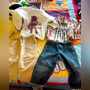 Burberry kids clothes